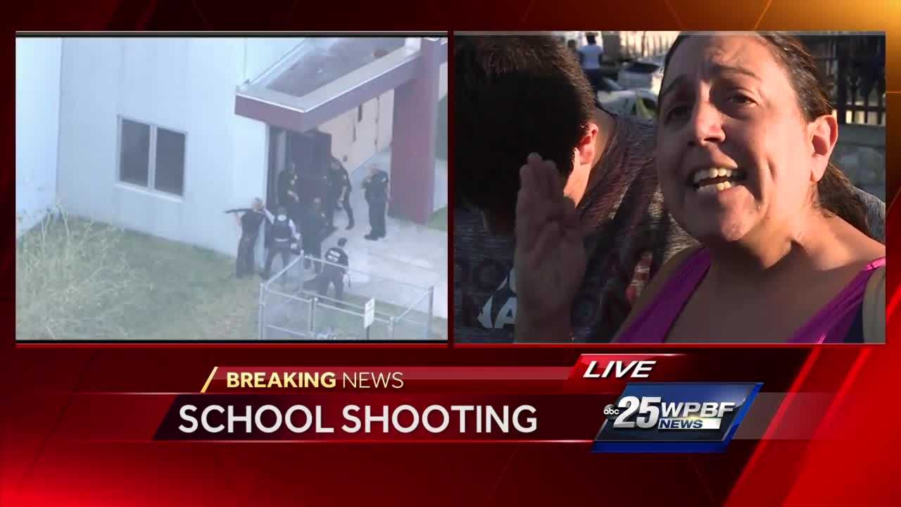 Mother Gets Emotional Talking About School Shooting