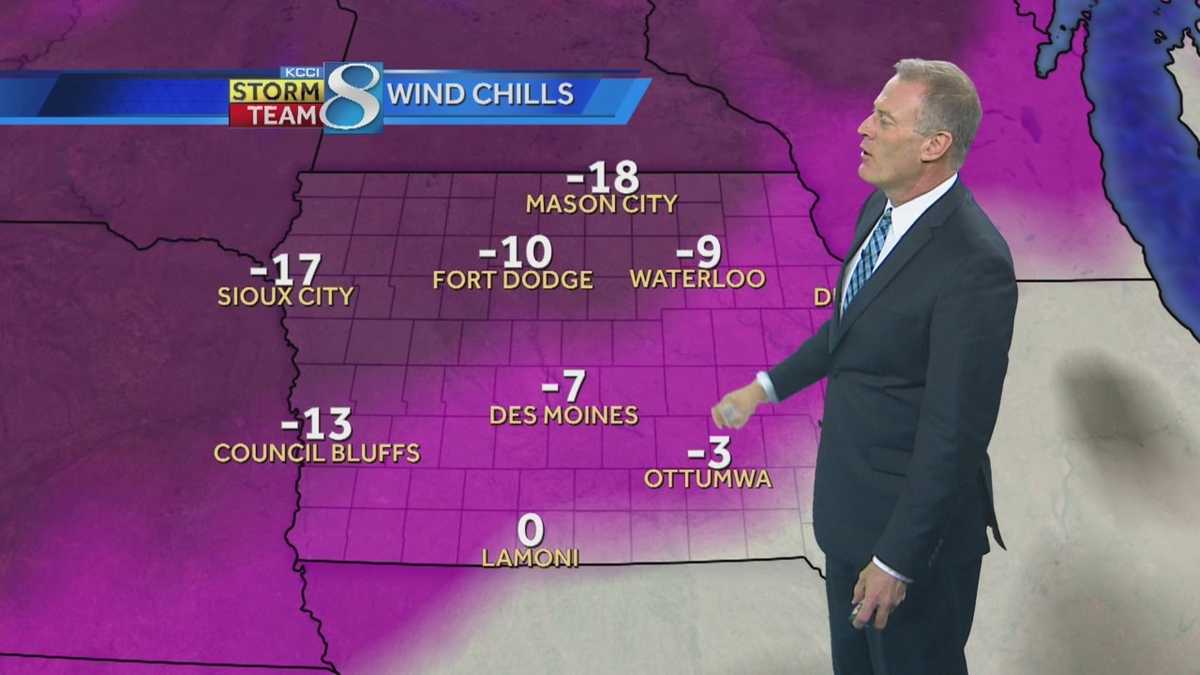KCCI 8 video weather forecast