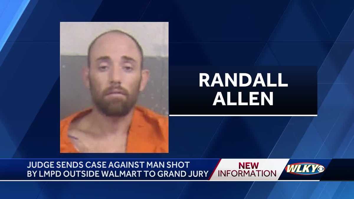Grand jury to hear case of man shot by LMPD officer outside Walmart