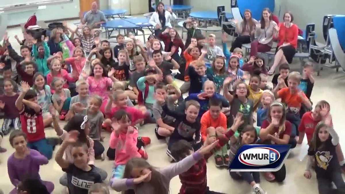 School visit: Memorial School in Bedford