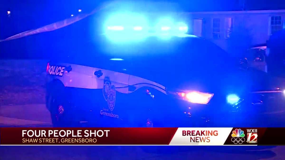 Greensboro shooting leaves 1 person dead, 3 in hospital