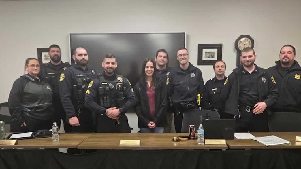 A Poland senior is raising money for her school to get a new crosswalk