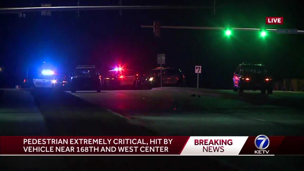 Pedestrian Dies After Being Hit By Vehicle In Omaha On Tuesday