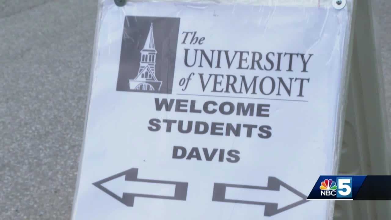 Thousands Of UVM Students Move Into Dorms, Begin Weekly COVID-19 Testing