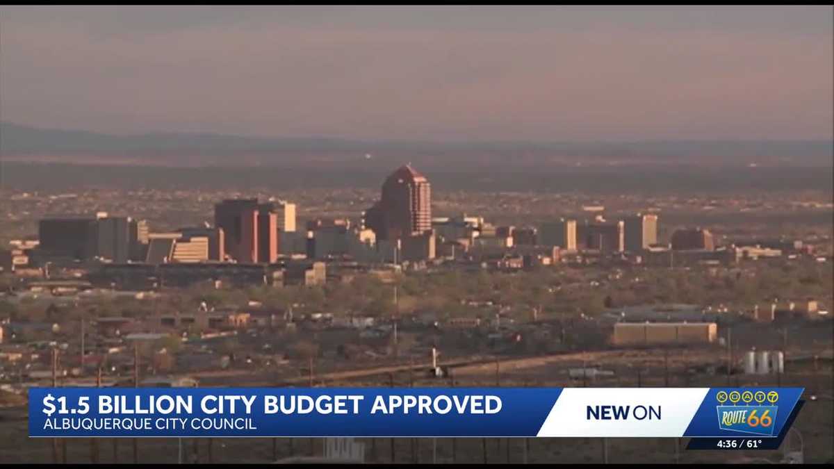 Albuquerque City Council approves budget for FY27