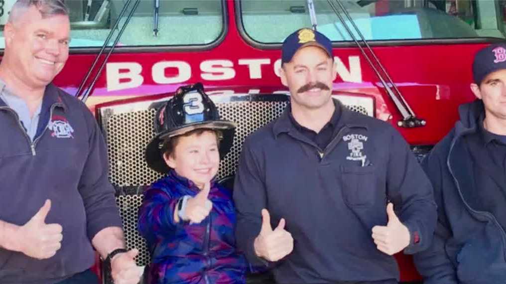 Claremont boy now recovering at home after undergoing heart surgery