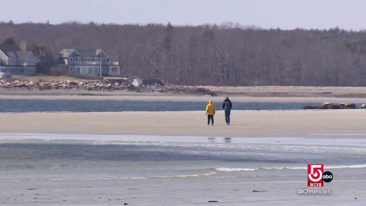 Kennebunkport, Maine blooms in the springtime