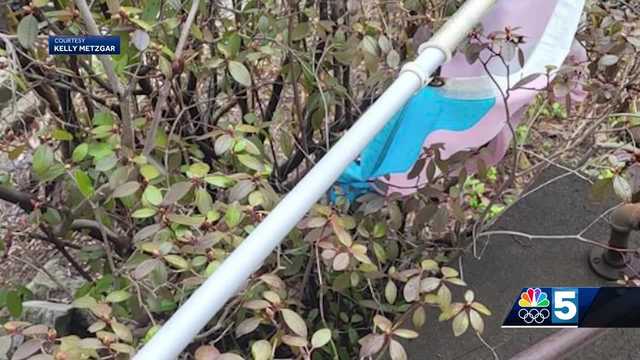 Multiple pride flags vandalized at home of long-time Saranac Lake resident - Vimarsana News