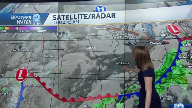 Dry today, snow chance Friday - Vimarsana News
