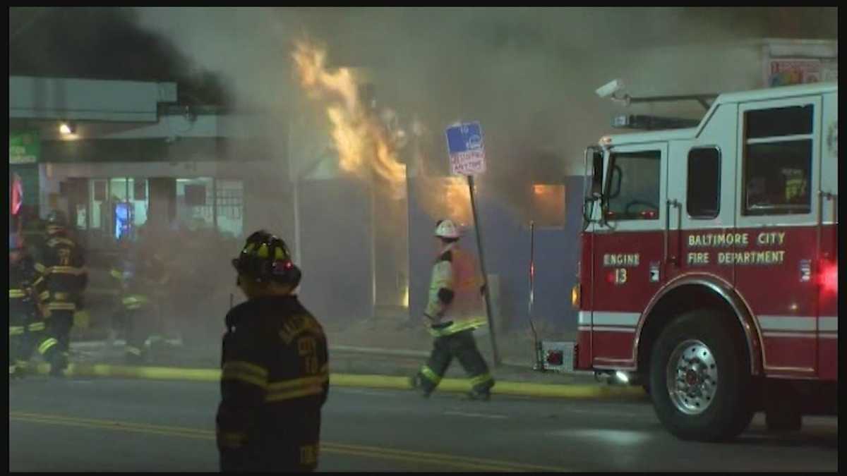 4alarm fire consumes structure
