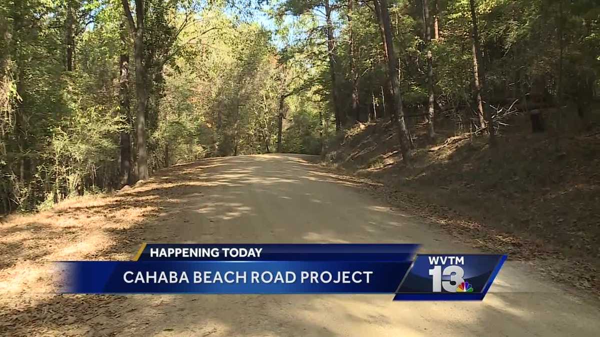 ALDOT to host meeting over concerns of Cahaba Beach Road project