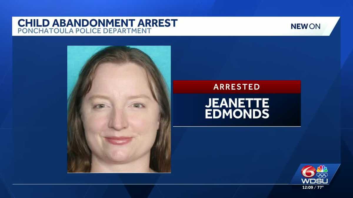 Louisiana woman accused of abandoning child several times