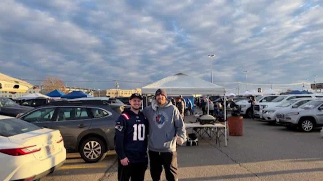 'Happy to be back': New England Patriots fans gear up for the first home playoff game since 2019