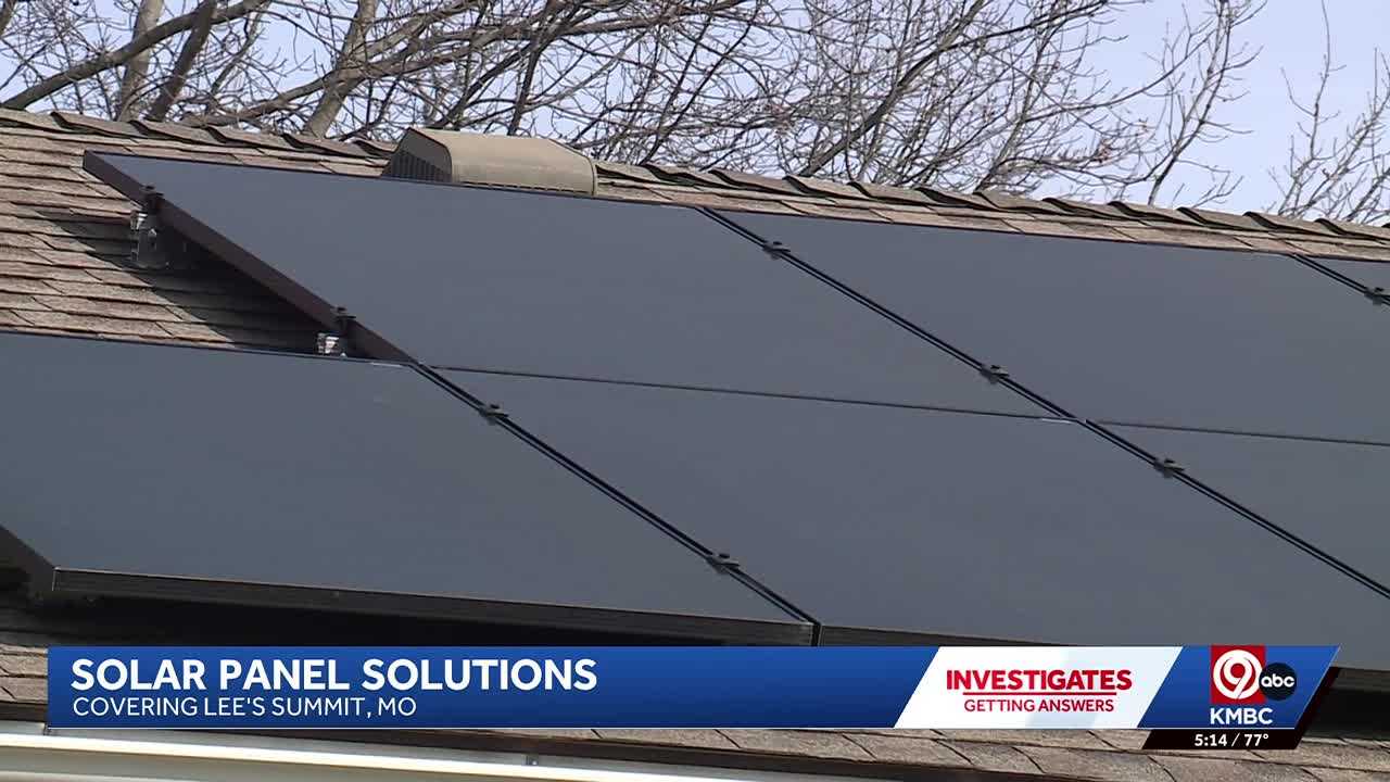 kmbc.com - Matt Flener - Missouri Attorney General, solar panel expert offer warnings, protection advice
