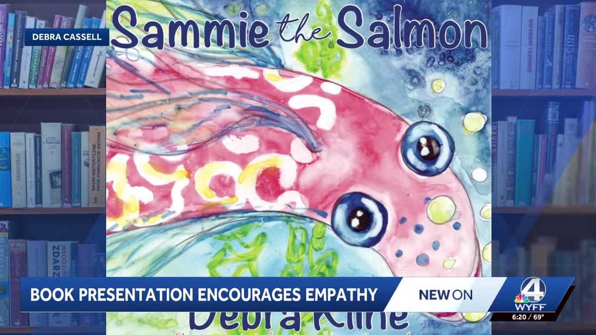 Author's book and interactive lesson seek to encourage empathy among ...