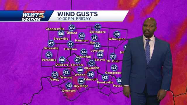 Soaking Rain And High Winds Friday - Vimarsana News
