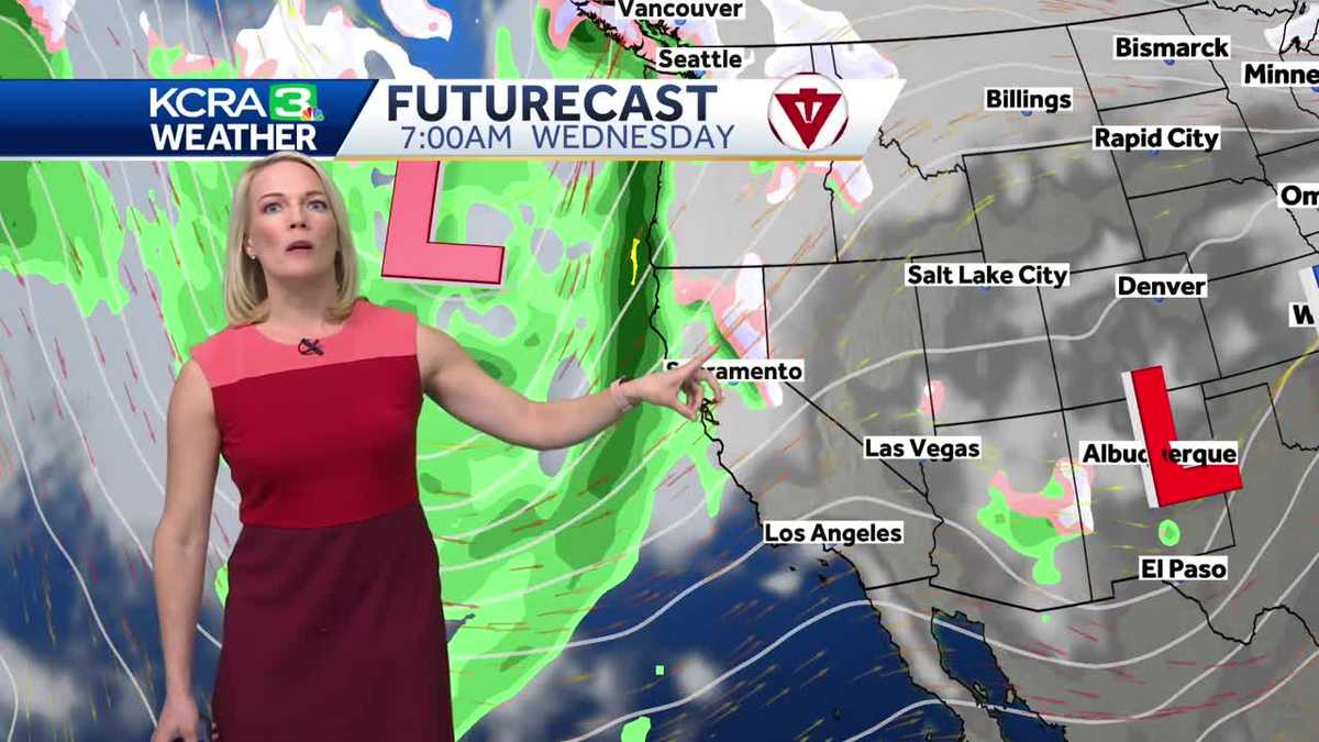 California forecast | Heavy rain, snow and gusty winds this week