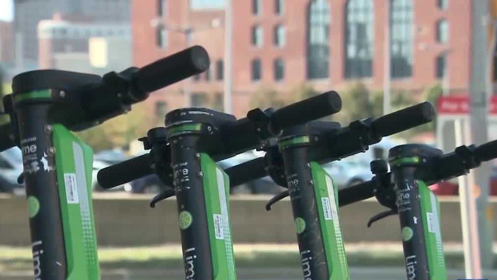 Escooters return to Milwaukee