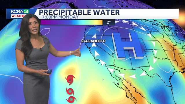NorCal forecast: A few clouds in the Valley and more storm chances for the Sierra