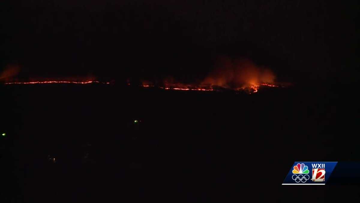 Local church near Pilot Mountain fire speaks out