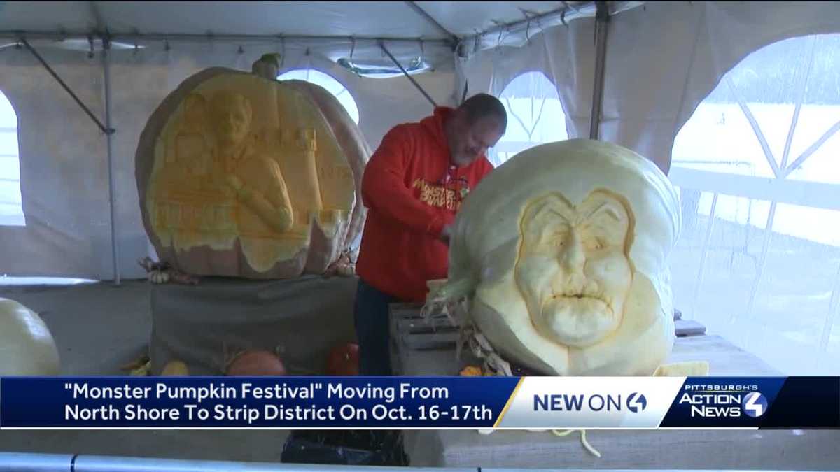 Pittsburgh Monster Pumpkins Festival moves to new location