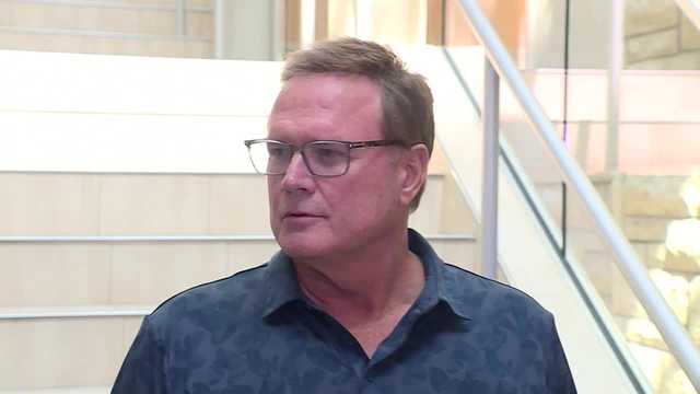 Video: Bill Self addresses media ahead of Late Night in the Phog - Vimarsana News
