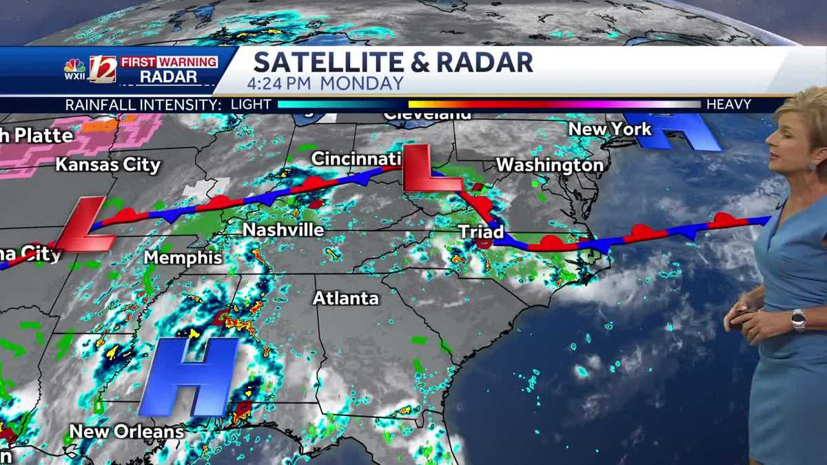 Flood threat continues this evening, more storms Tuesday