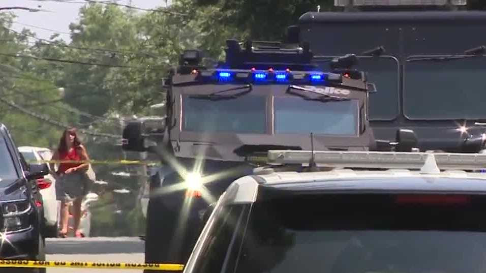 Suspect in custody after police respond to barricaded person inside ...