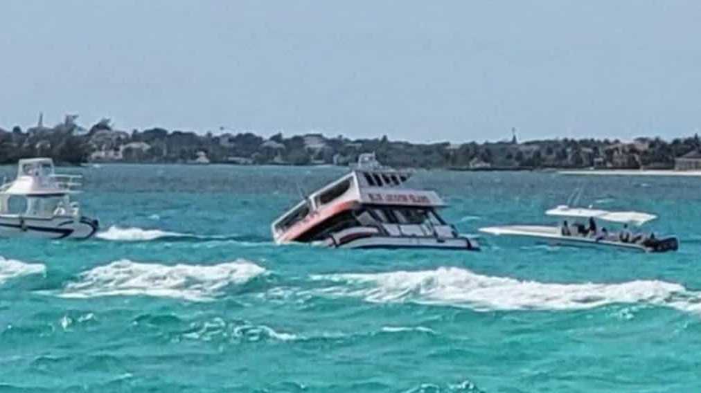 Iowa man on ferry that sank in the Bahamas says crew failed passengers