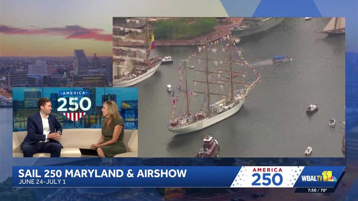"Use your feet to see the fleet": Baltimore DOT is preparing for America 250