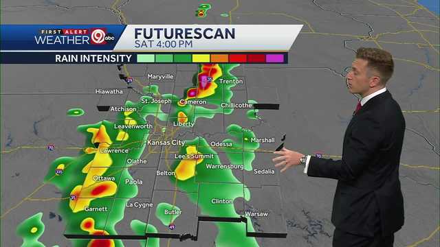 Kansas City has two chances for severe thunderstorms impacting the forecast - Vimarsana News
