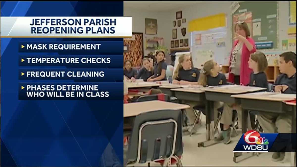 Half of all Jefferson Parish students opt out of traditional learning