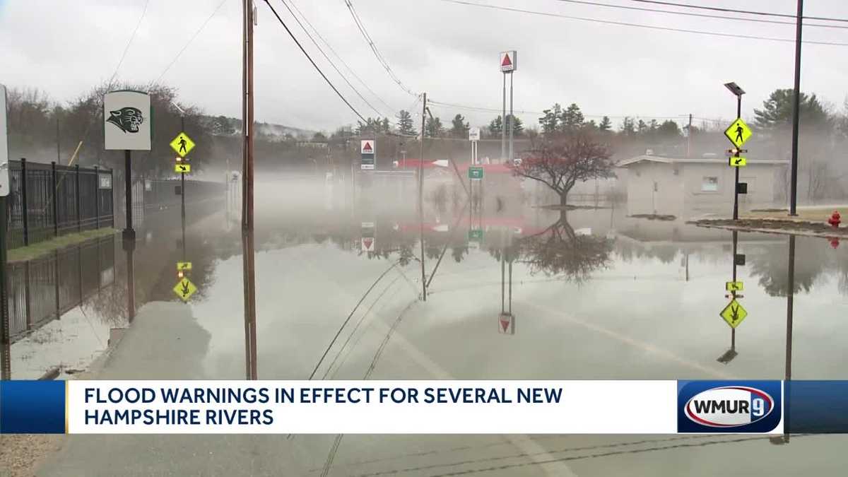 No major flooding issues reported in NH