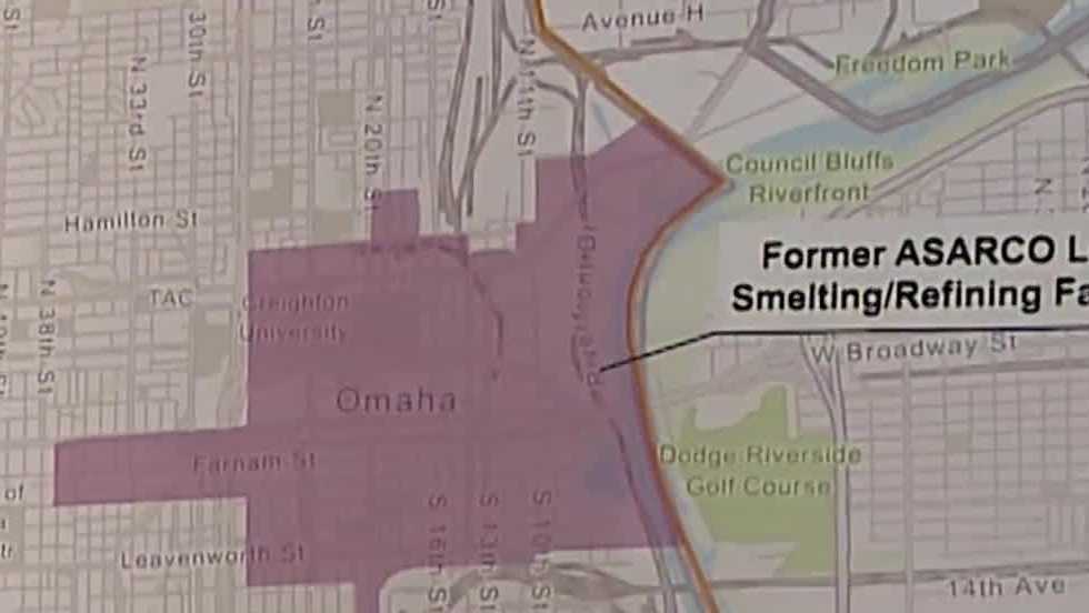Omaha receives 34.3M to help with lead cleanup efforts