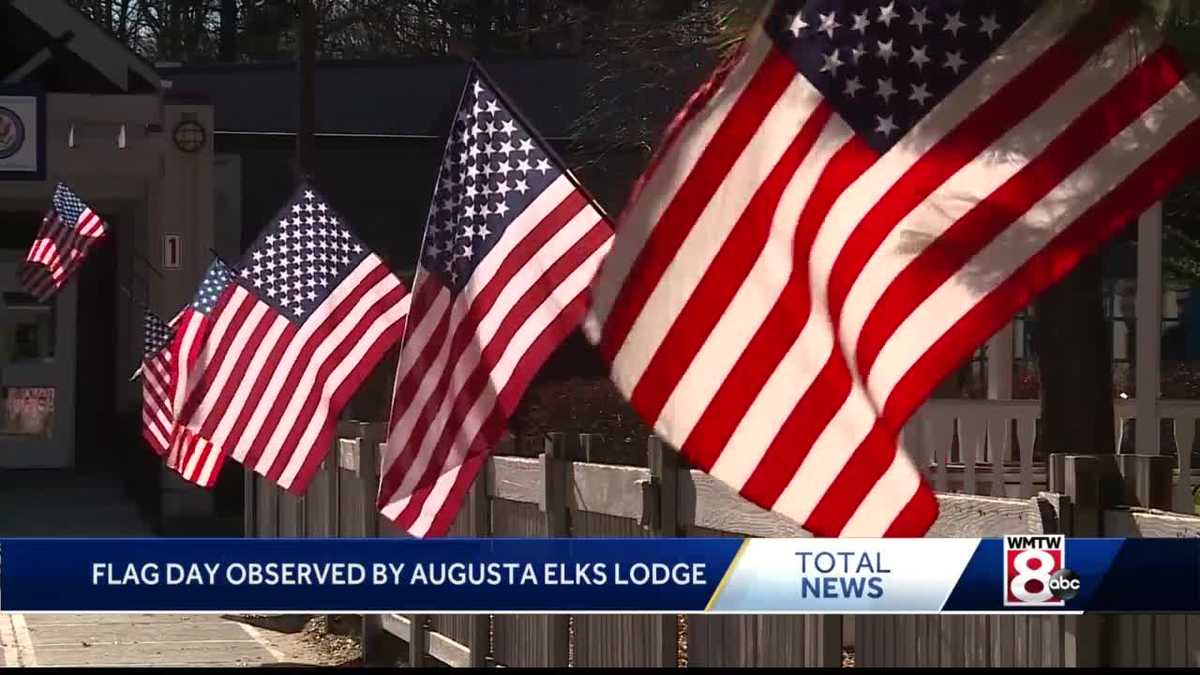 Augusta Elks Lodge Hosts Annual Flag Day Ceremony