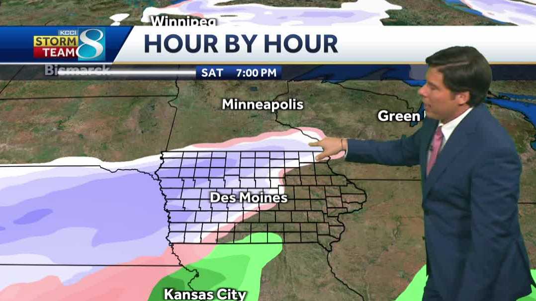 Iowa weather: Here's when we'll see a cooldown and more rain