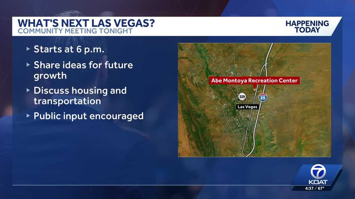 Las Vegas, New Mexico, residents invited to help shape city's future