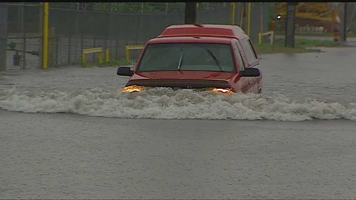 Heavy rain creates highwater headaches