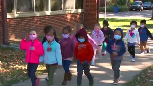 masks at school