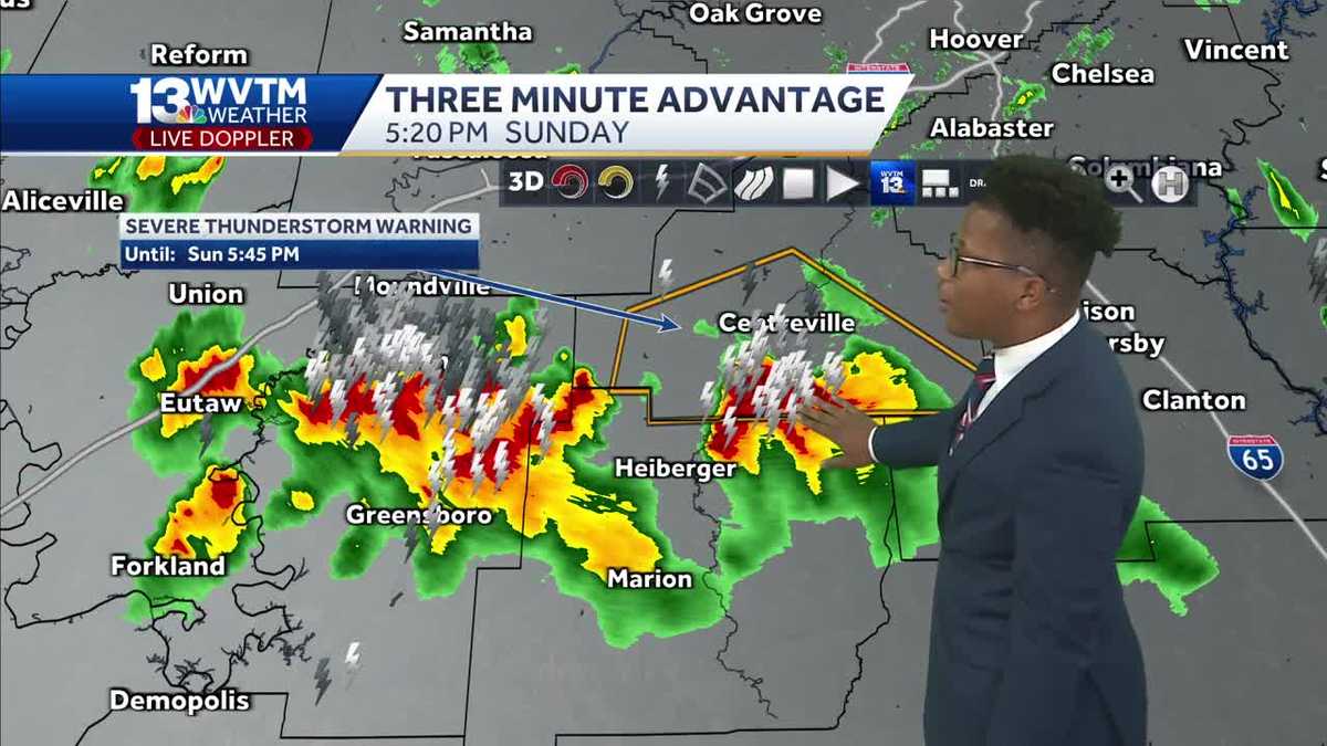 Alabama Weather: Hot and Dry to start the workweek