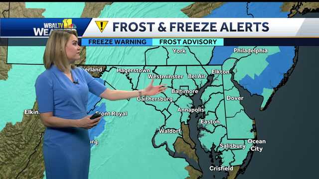 Another frost advisory for Tuesday morning, warmer afternoon - Vimarsana News