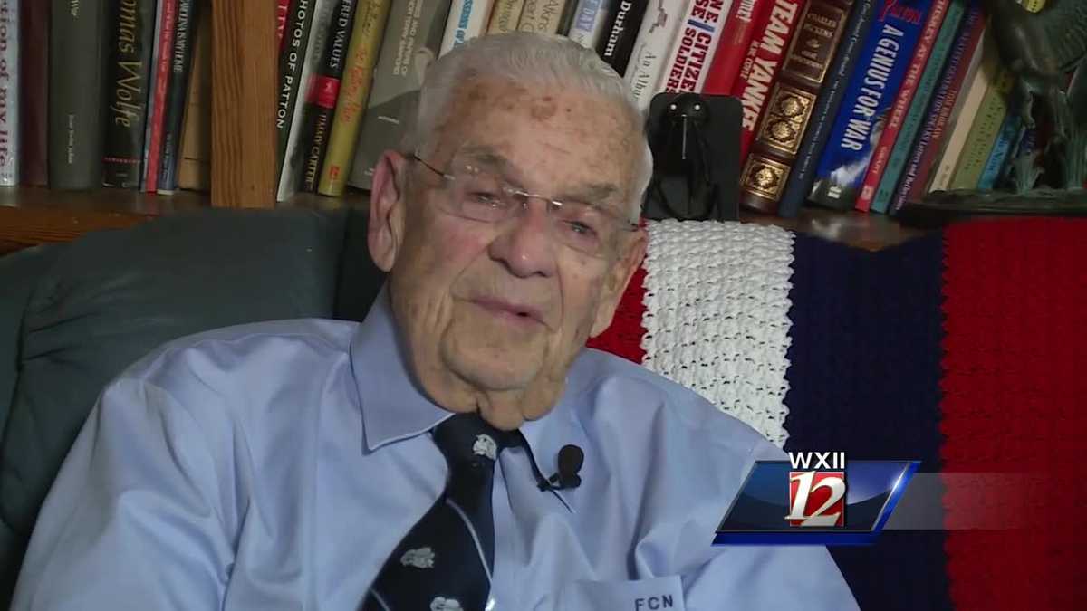 WWII Veteran, Fred Norman talks about serving under Gen. Patton