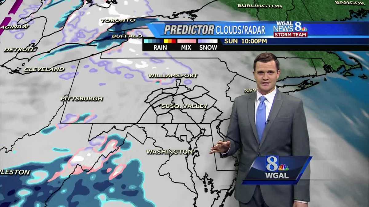 Brisk and chilly start to the weekend