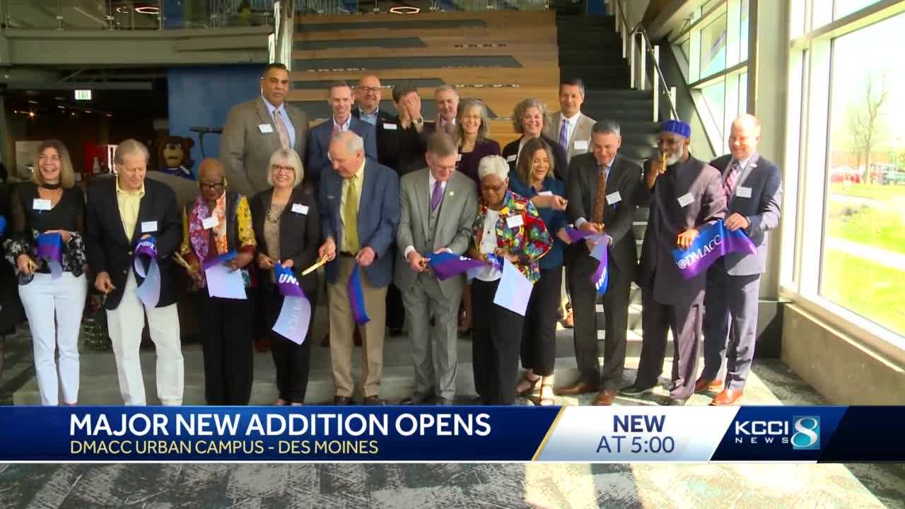 New Addition To DMACC Urban Campus Opens