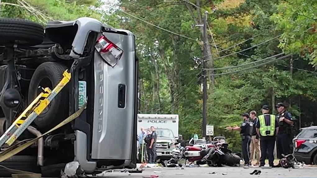 Officials Motorcyclist Seriously Injured After Merrimack Crash