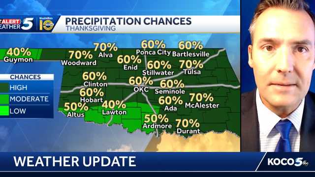 FORECAST: Cloudy today, rain for Thanksgiving - Vimarsana News