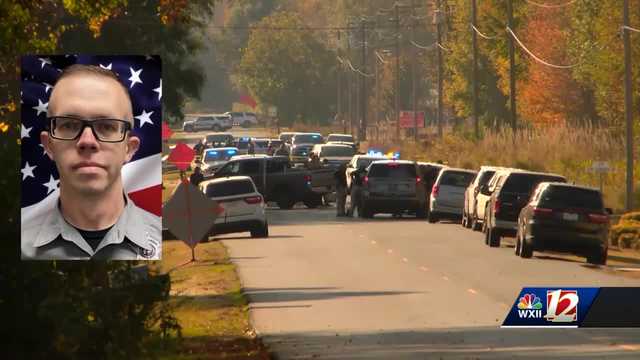 North Carolina: Deputy recalls being shot and run over by murder suspect in Robeson County - Vimarsana News