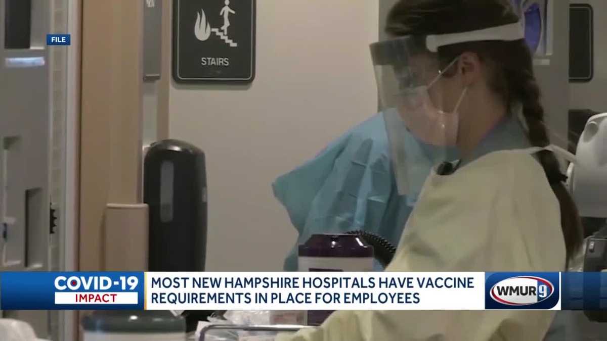 Most NH hospitals put vaccine requirement in place for employees