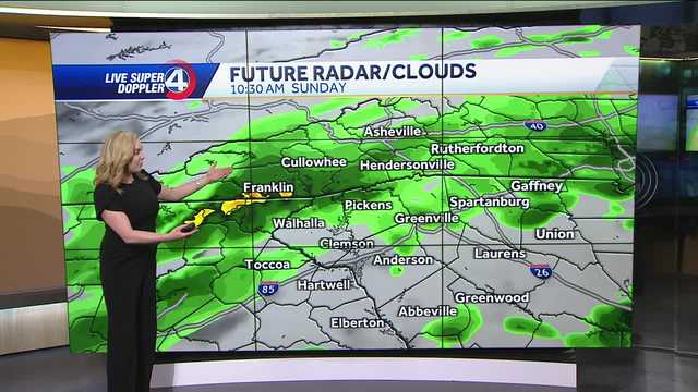 Storms possible Monday - Vimarsana News