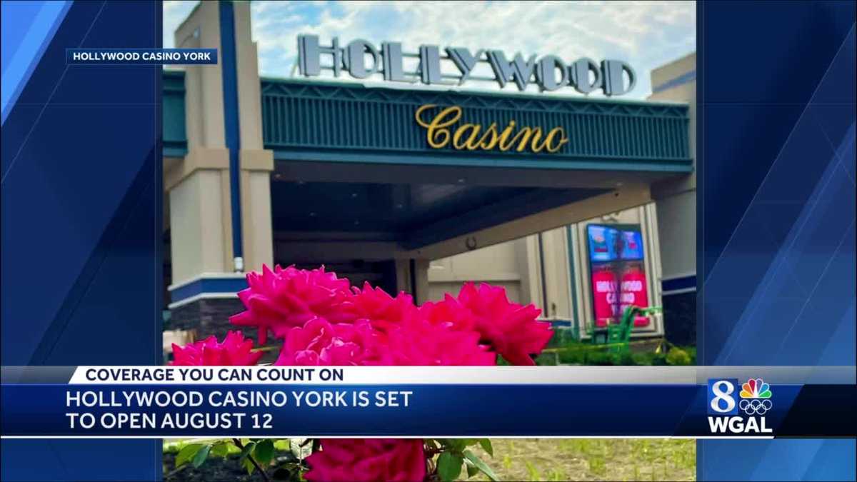 Hollywood Casino York set to open Aug. 12